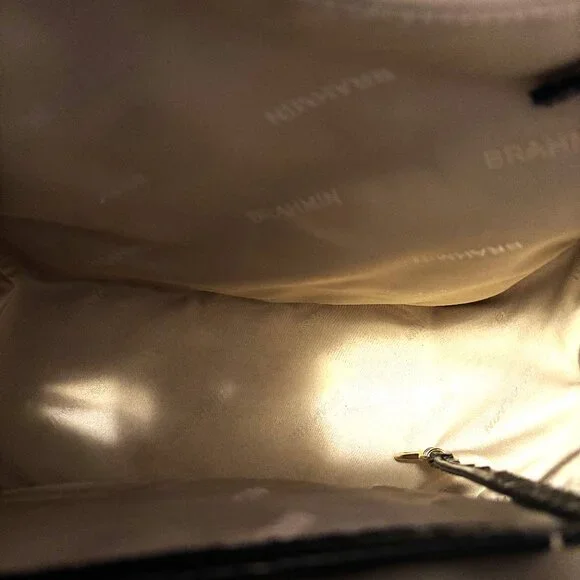 Brahmin - Chelcy Black Melbourne Backpack - Picture 5 of 7